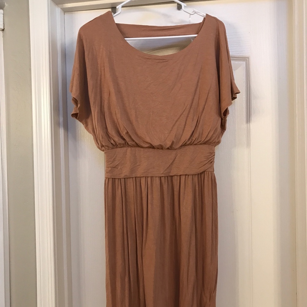 Boutique dress with open back
